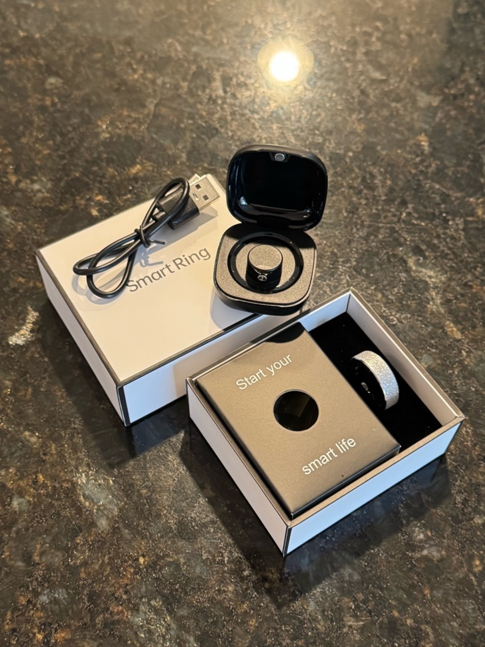 Halo Smart Ring
